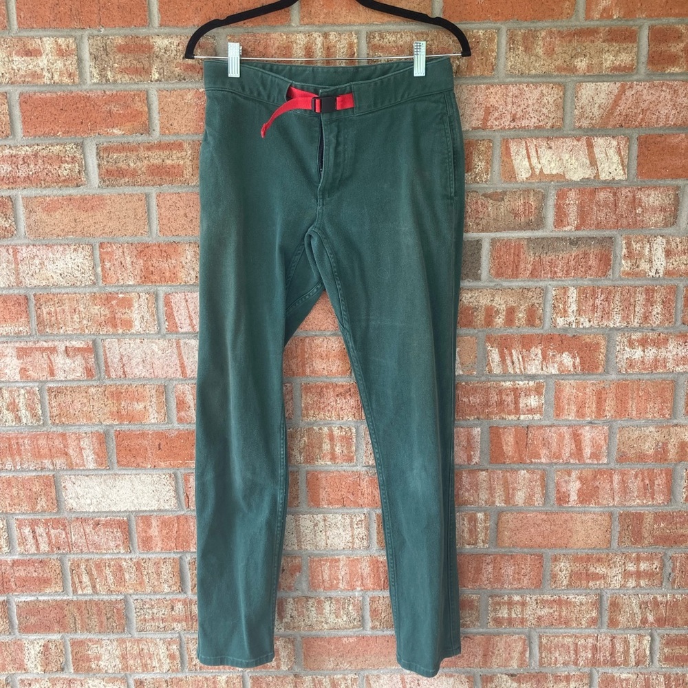 Topo Designs Women’s Hiking Pants Green Size Small